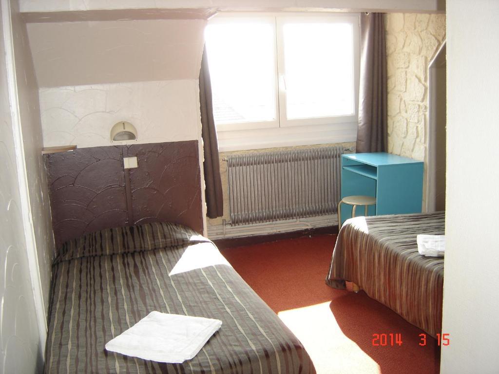 Hotel Metropole Condette Bilik gambar