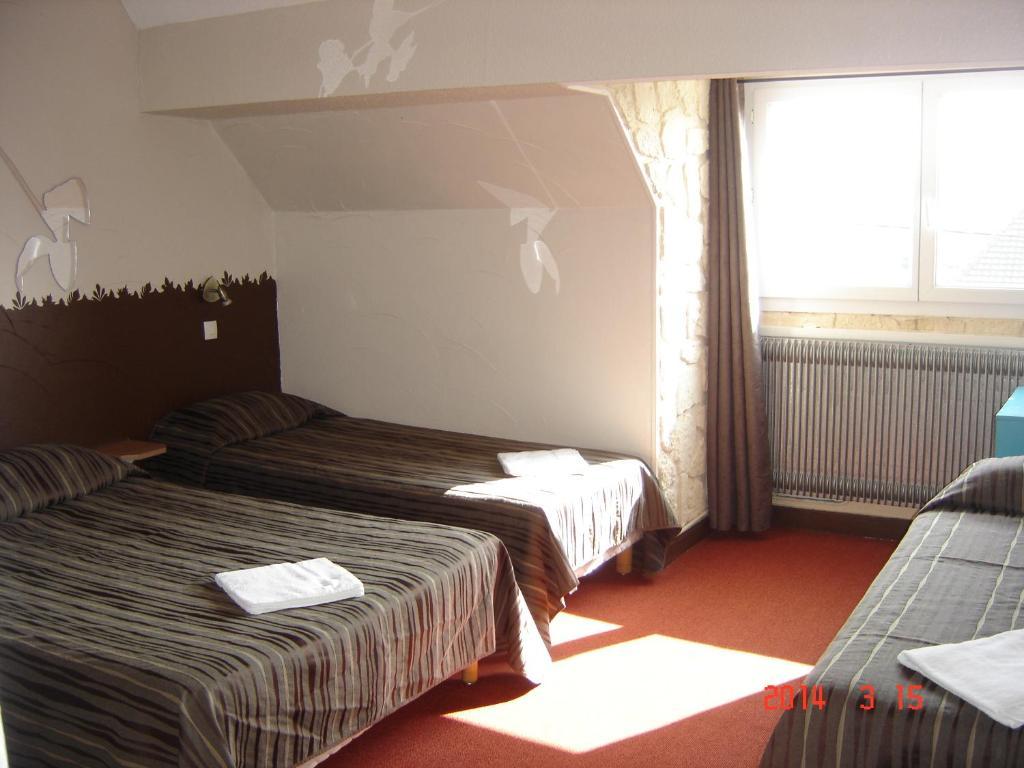 Hotel Metropole Condette Bilik gambar
