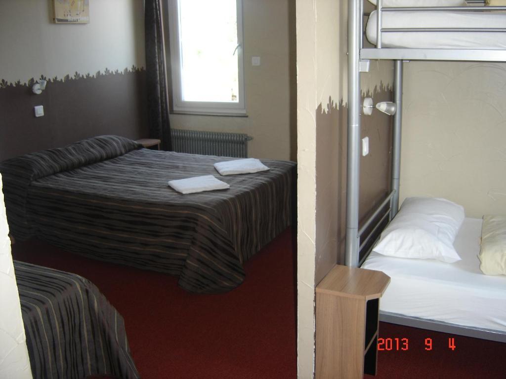 Hotel Metropole Condette Bilik gambar